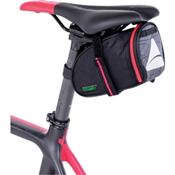 Axiom Seymour Oceanweave Wedge 0.8 Saddle Bag Black