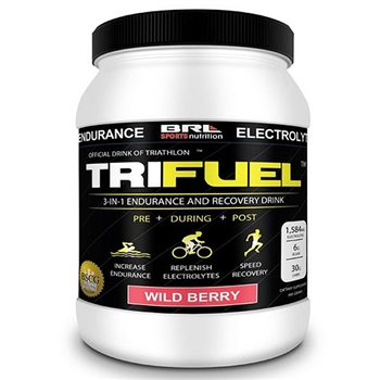 BRL Nutrition TriFuel Energy and Recovery Drink