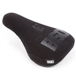 BSD Logo Fat Seat Black