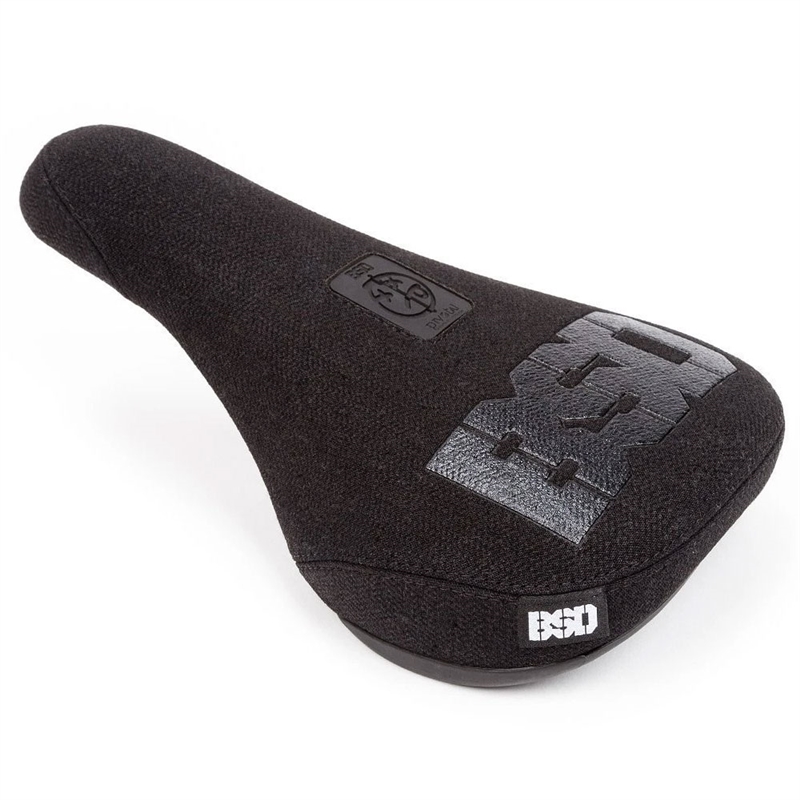 BSD Logo Mid Seat Black