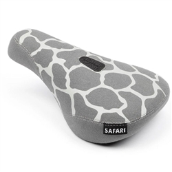 BSD Safari Fat Seat Gray/White Giraffe