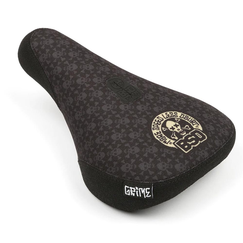 BSD Grime Fat Seat Black