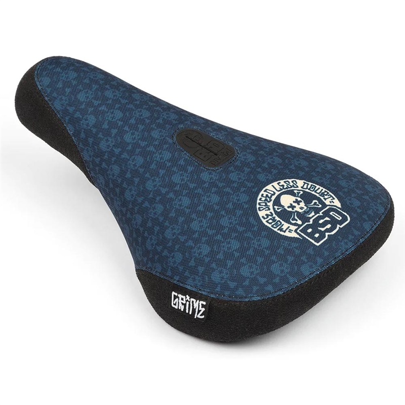 BSD Grime Fat Seat Black/Blue