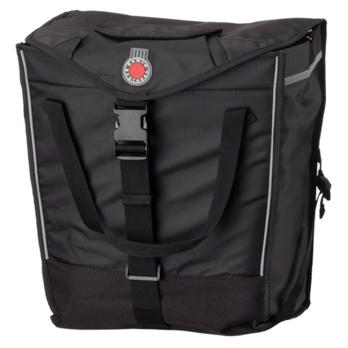 Banjo Brothers Market Pannier: Black~ Each