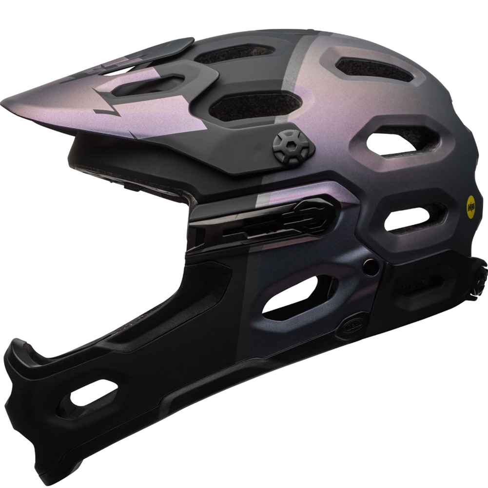 Bell Super 3R MIPS Equipped Helmet 2018 from BikeBling.com