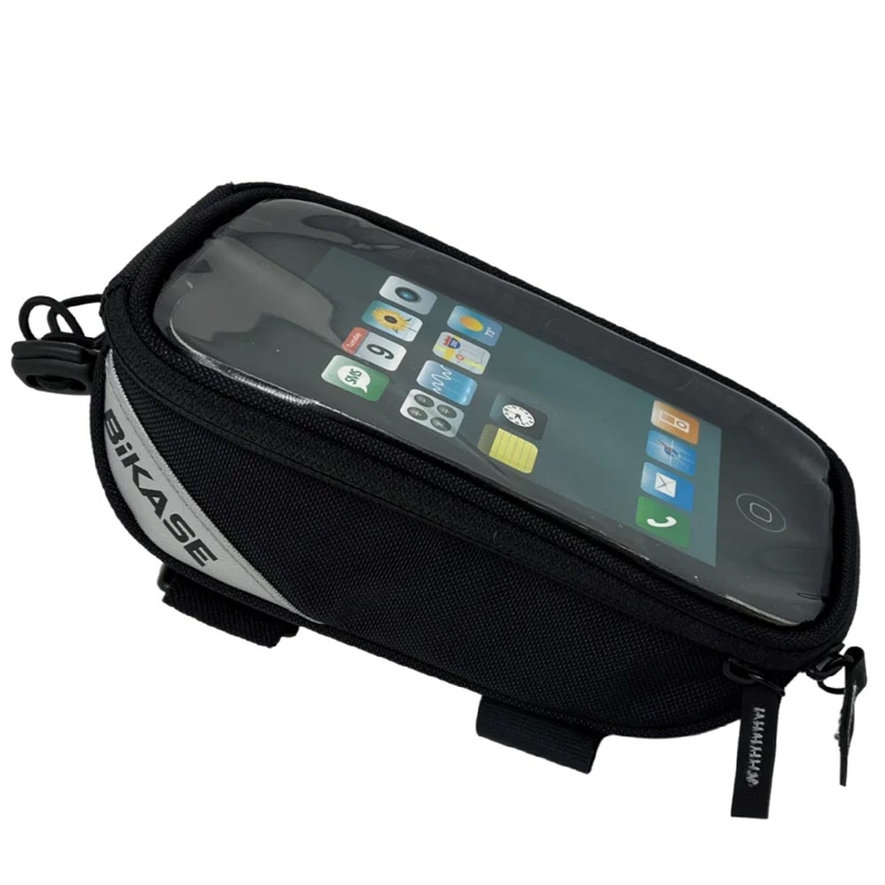 BiKASE E-Bike Beetle Phone Bag For Large Diameter Bike Frames