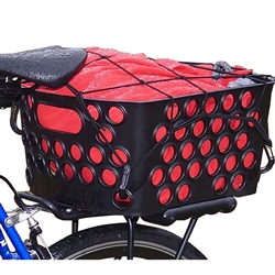 BiKASE Dairyman Rear Basket Quick Release