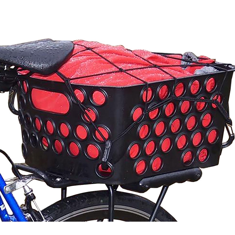 BiKASE Dairyman Rear Basket Quick Release