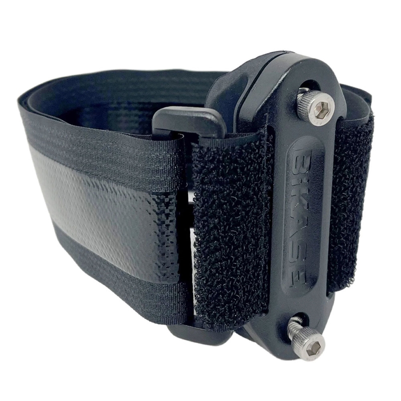 BiKASE Anywhere Cage Strap Adapter For Large Diameters EBikes