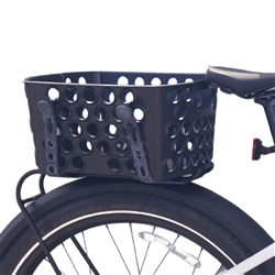 BiKASE Dairyman E-Bike Rear Basket Strap Mount