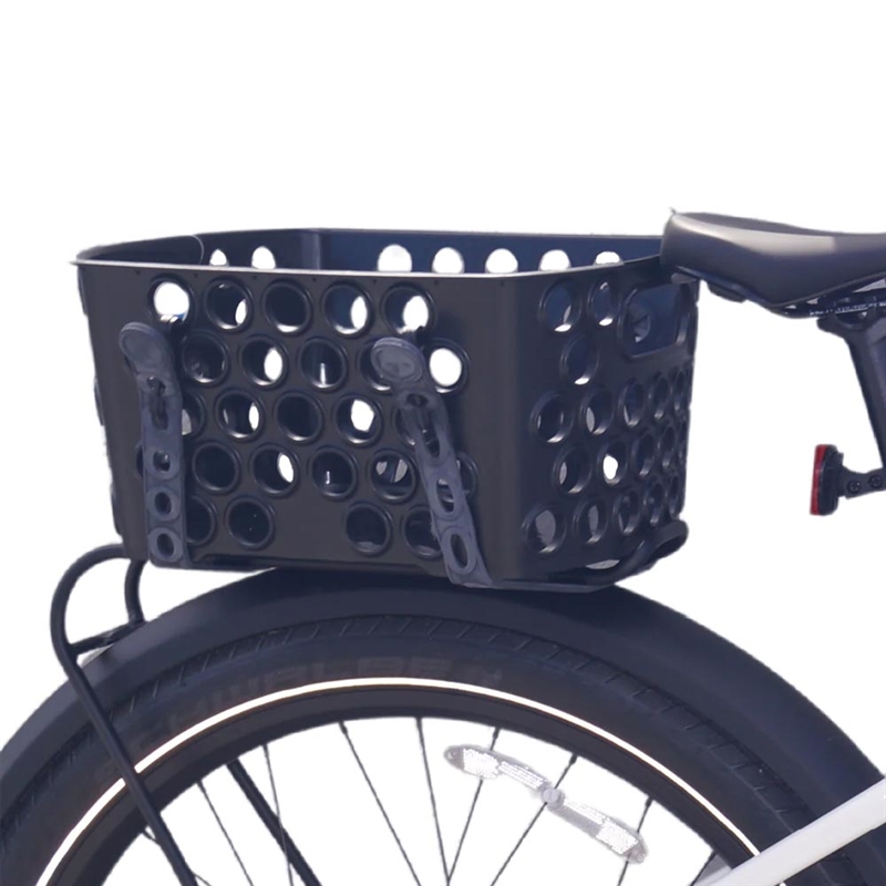 BiKASE Dairyman E-Bike Rear Basket Strap Mount