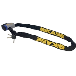 BiKASE ChainKASE X-TREME - Heavy Duty Titanium enforced Chain Key Lock - 4'