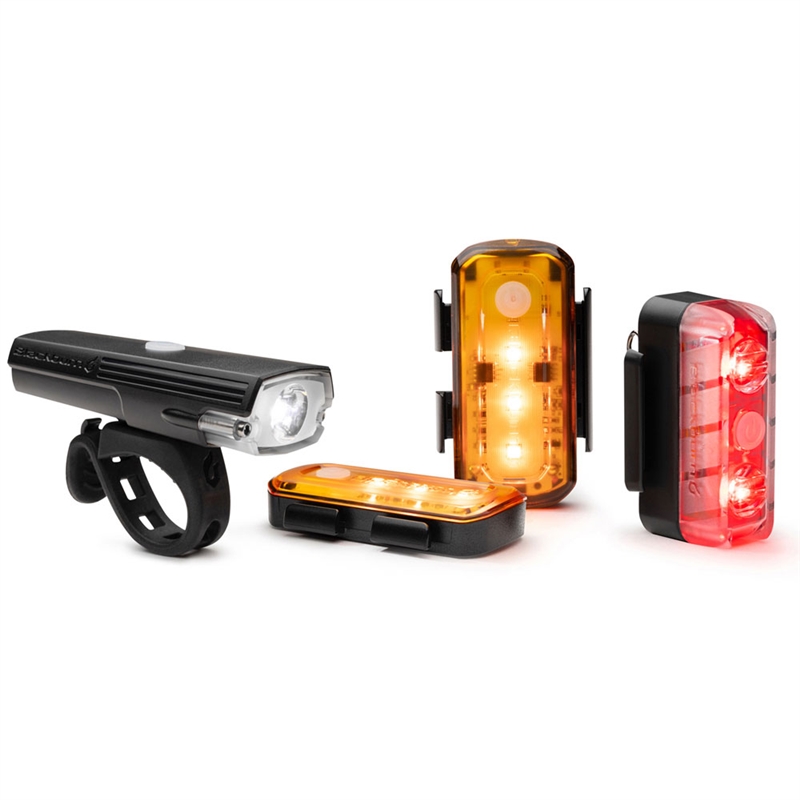 Blackburn Luminate 360 Blitz Light Set