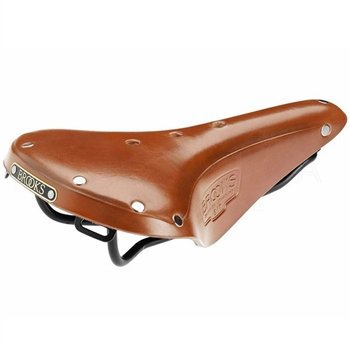 Brooks B17 Standard Honey Black Rail