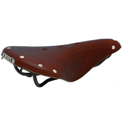 Brooks B17 Standard Antique Brown w/Black Rail