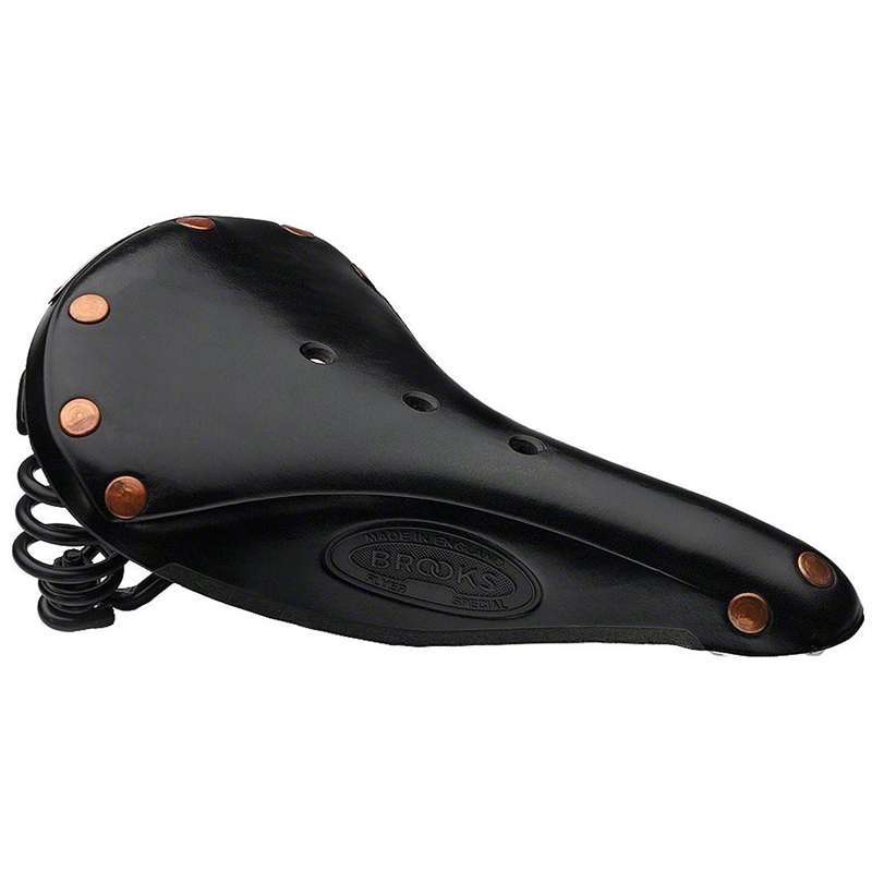 Brooks Flyer Special Black w/Black Rail