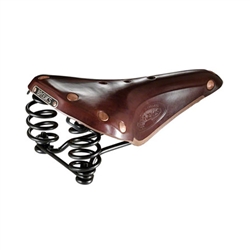 Brooks Flyer Special Brown w/Black Rail