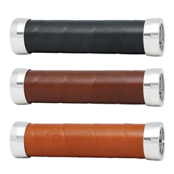 Brooks Slender Leather Grips