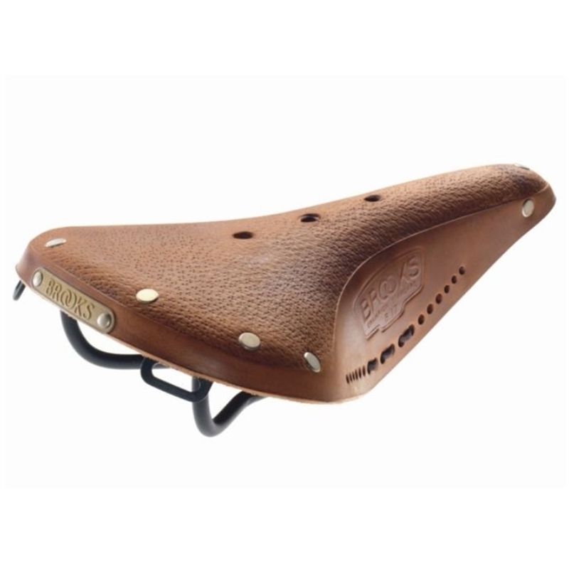 Brooks B17 Softened Leather Saddle Dark Tan