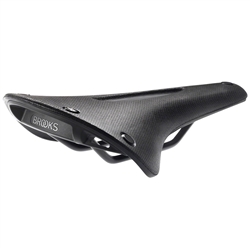 Brooks C17 Carved All Weather Saddle Black