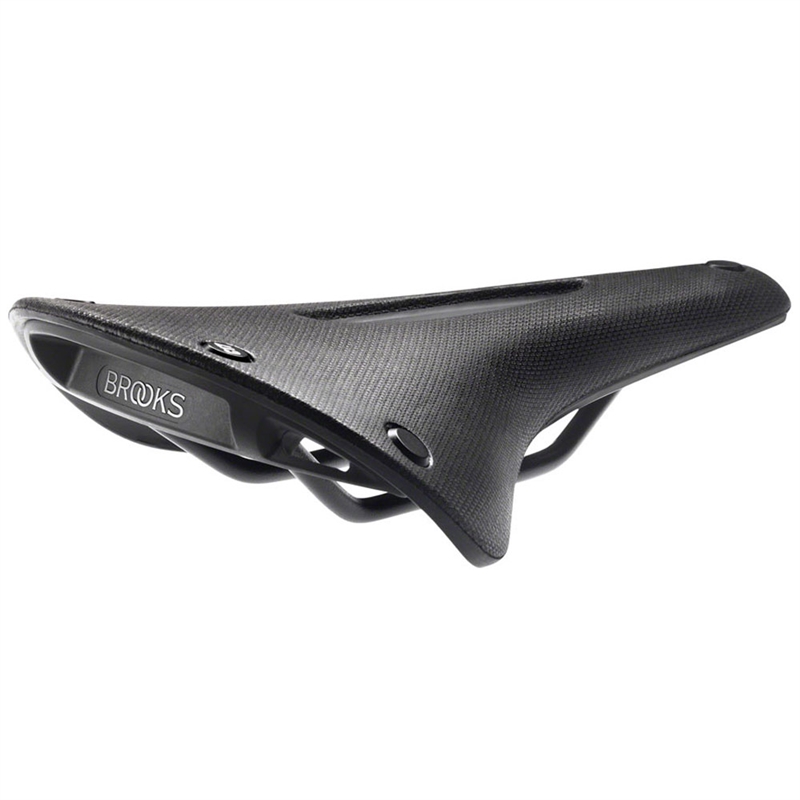 Brooks C17 Carved All Weather Saddle Black