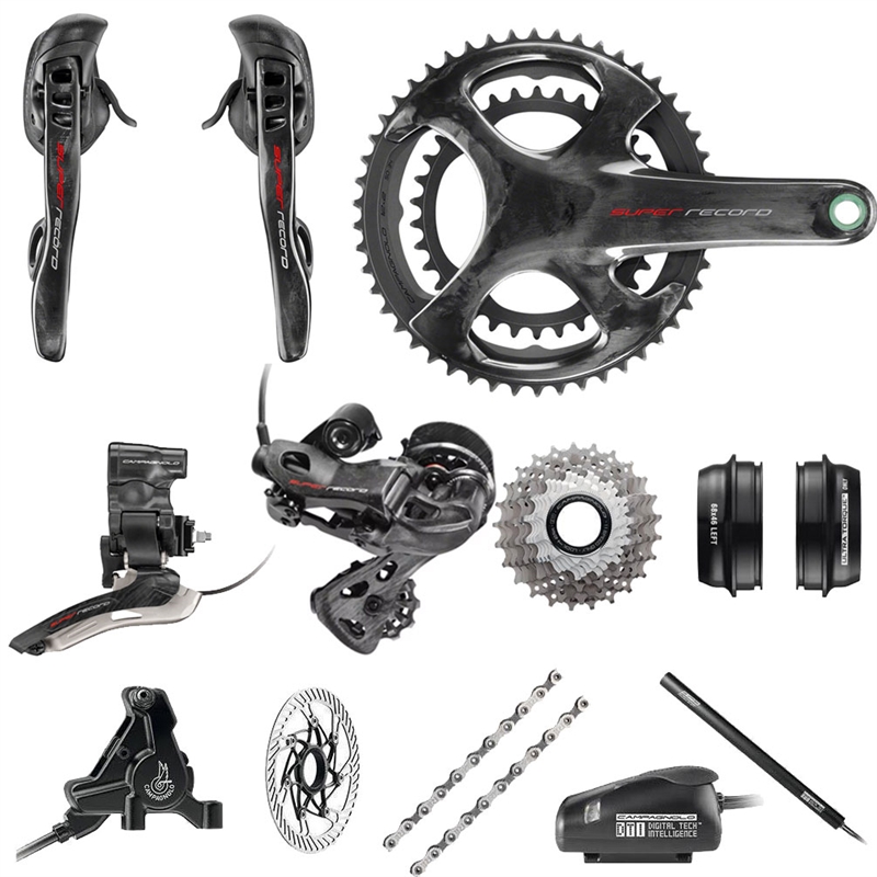 Campagnolo Super Record EPS 12-speed Disc Brake Groupset