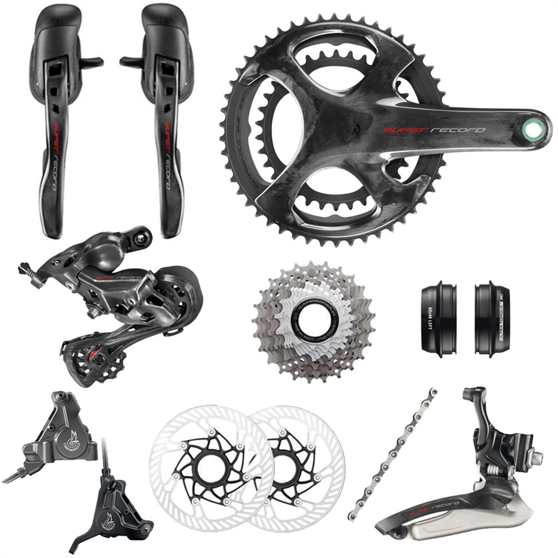 Campagnolo Super Record 12-speed Disc Brake Groupset