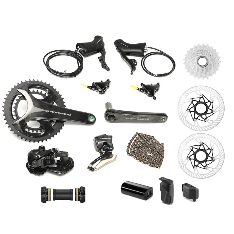 Campagnolo Super Record Wireless 12 Speed Disc Brake Group Set