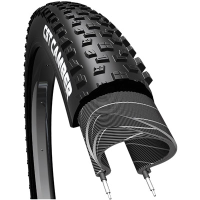 CST Camber MTB Tire 29x2.25 Folding Bead Black