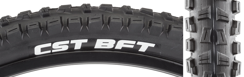 CST BFT 26 x 4.0 Tire - Black Sidewall