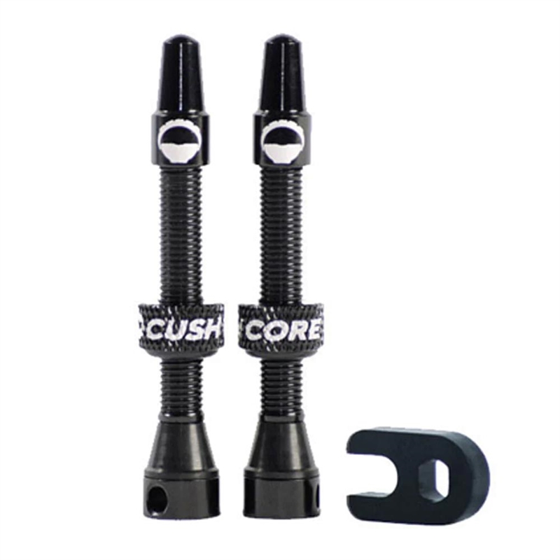 CushCore 44mm Valve Set Black