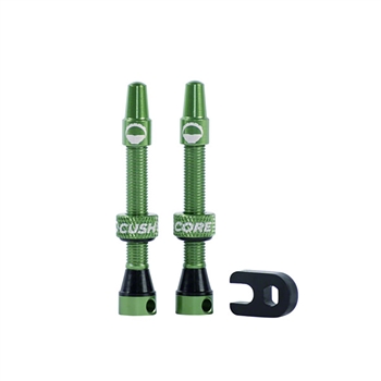 CushCore 44mm Valve Set Green