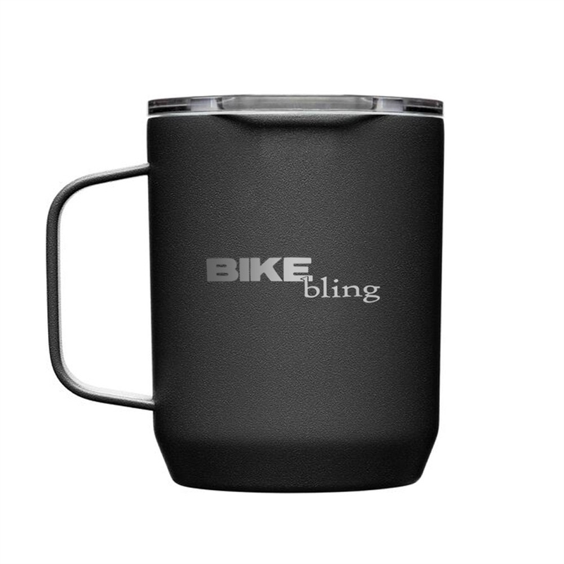 Camelbak Horizon 12 oz Camp Mug w/BIKE bling Logo