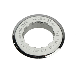 Campagnolo Cassette Lockring 10sp Campy 12t Silver