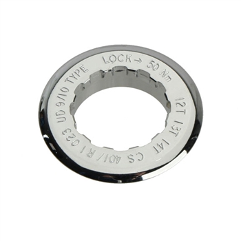 Campagnolo Cassette Lockring 10sp Campy 12t Silver