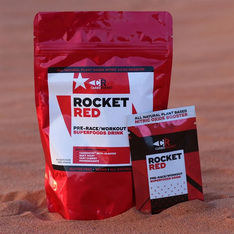 CarboRocket Rocket Red Pre-Race/Workout Superfoods Drink