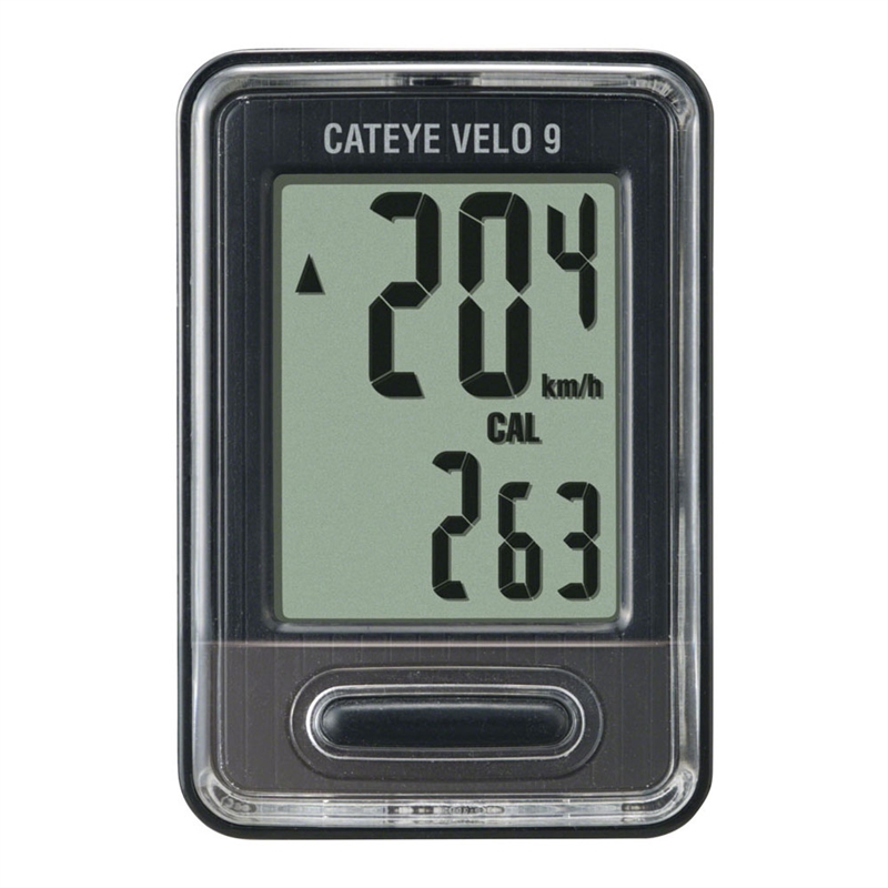 CatEye Velo 9 Wired Bike Computer