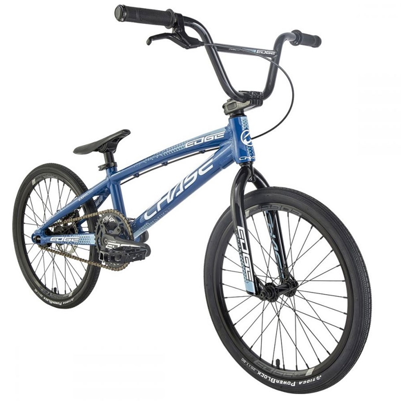 Chase Edge Expert XL 20"TT BMX Race Bike Blue 2023