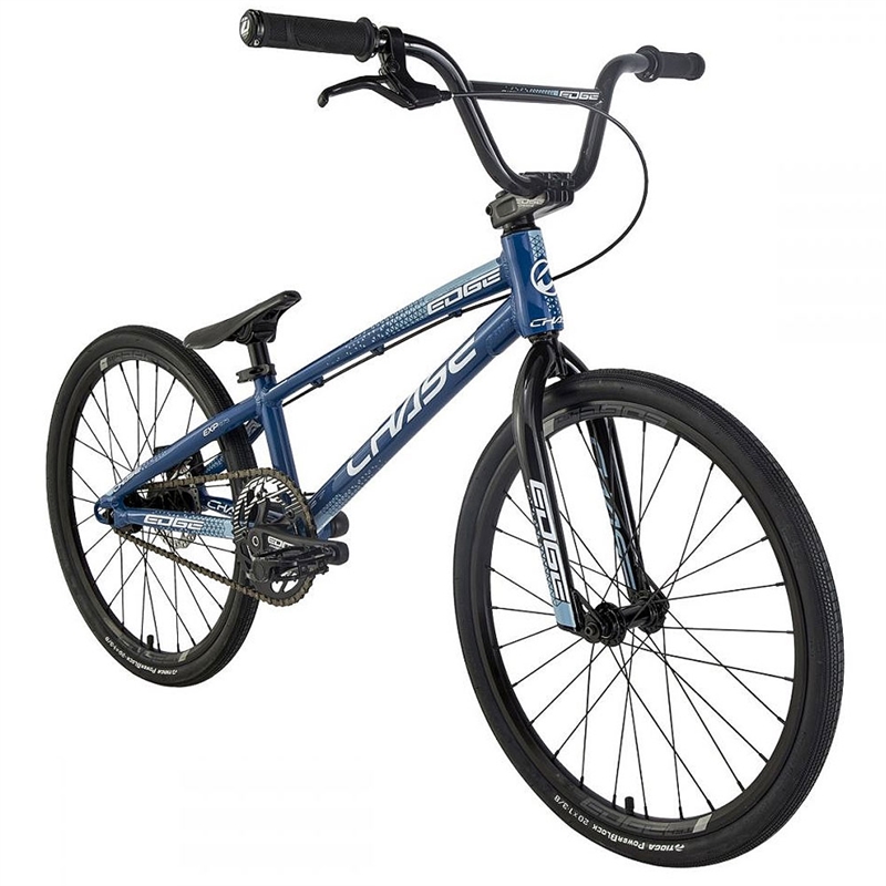 Chase Edge Expert 20" 19.75TT BMX Race Bike Blue 2023