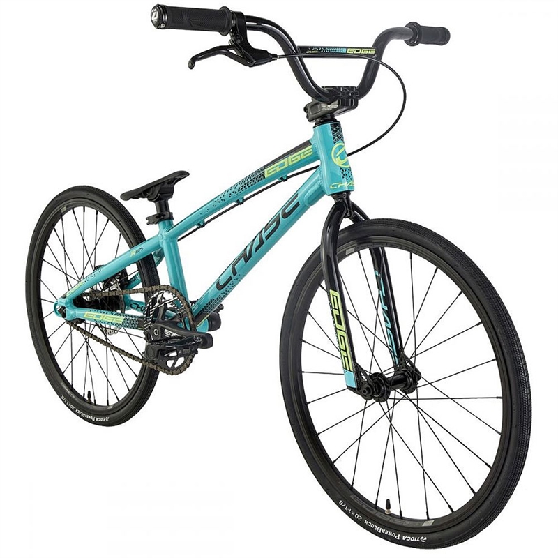 Chase Edge Junior 20" 18.75TT BMX Race Bike Teal 2023