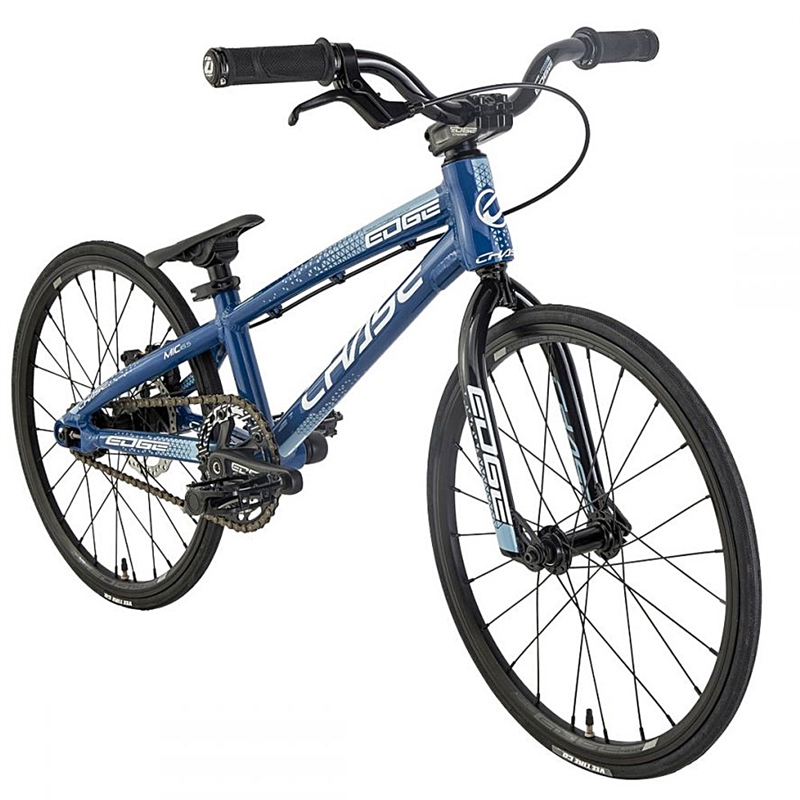 Chase Edge Micro 18" 16.25TT BMX Race Bike Blue 2023