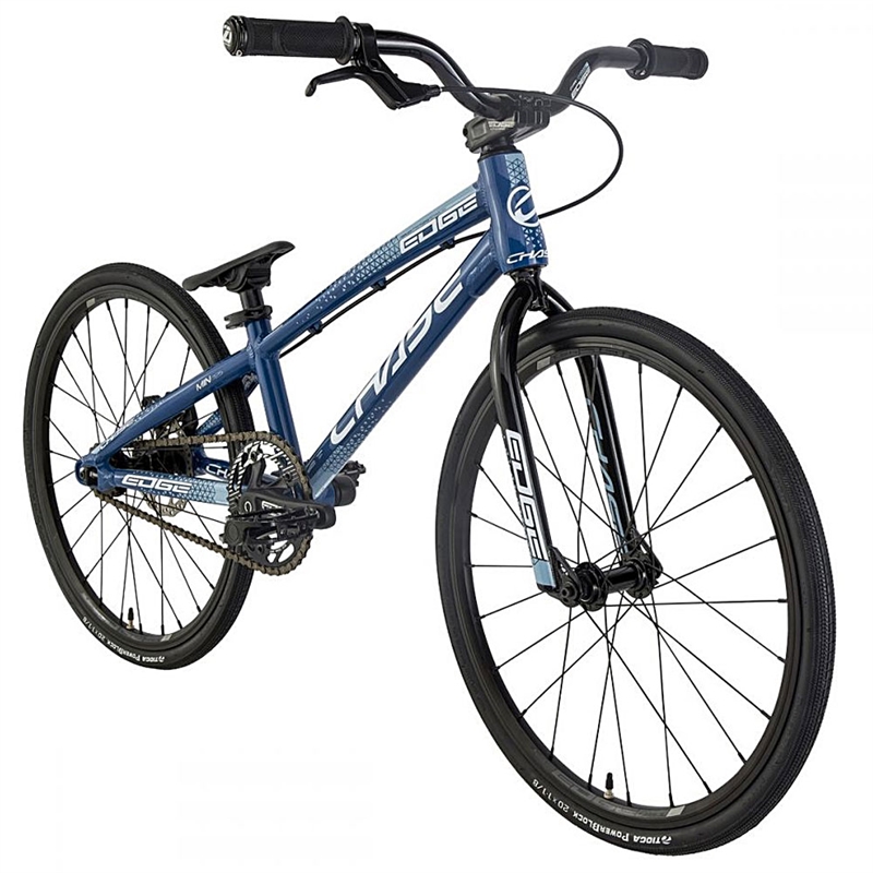 Chase Edge Mini 20" 17.25TT BMX Race Bike Blue 2023