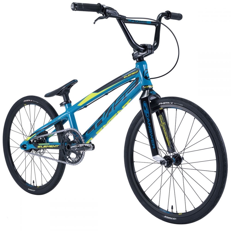 Chase Element Expert 20"TT BMX Race Bike Petrol 2023