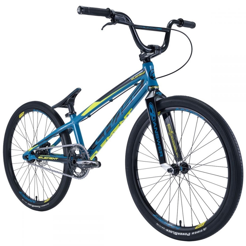 Chase Element Pro Cruiser 21.5"TT BMX Race Bike Petrol 2023