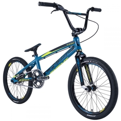 Chase Element Pro XL 21"TT BMX Race Bike Petrol 2023