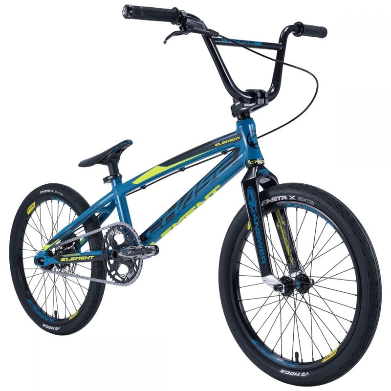 Chase Element Pro XL 21"TT BMX Race Bike Petrol 2023