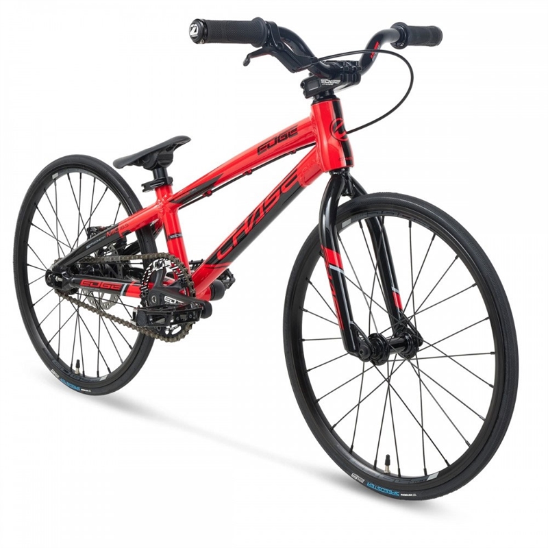 Chase Edge Micro 18" 16.25TT BMX Race Bike Red/Black