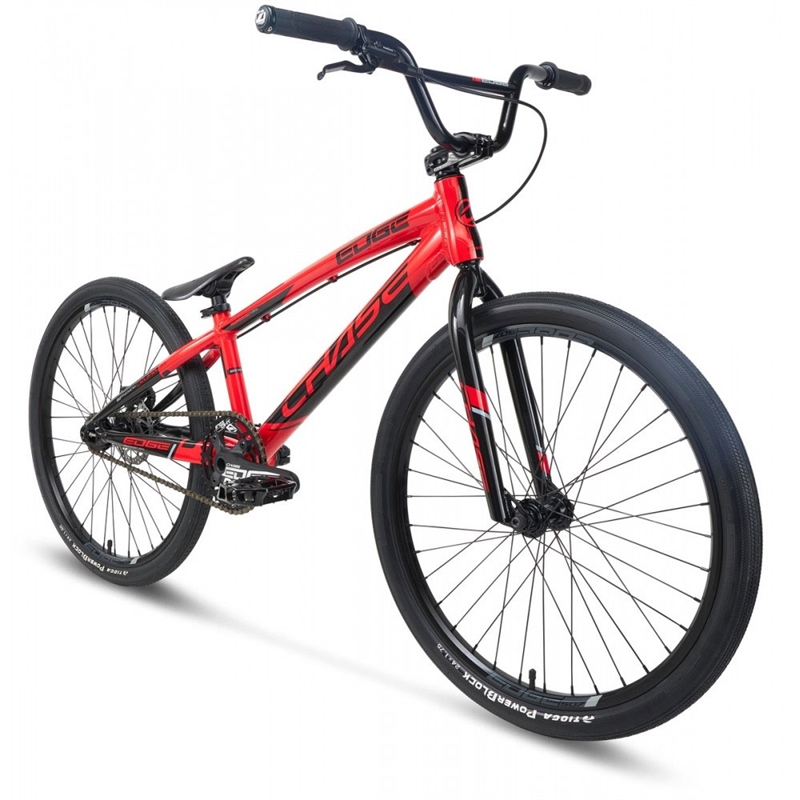 Chase Edge Pro Cruiser 24" 21.5"TT BMX Race Bike Red/Black