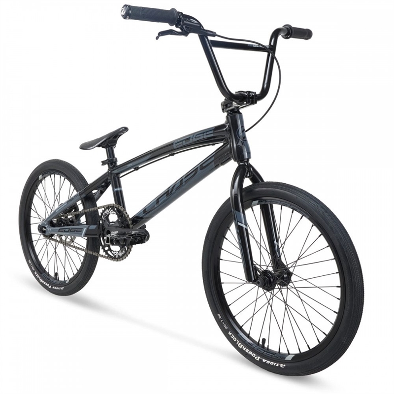 Chase Edge Pro XL 21"TT BMX Race Bike Black/Grey