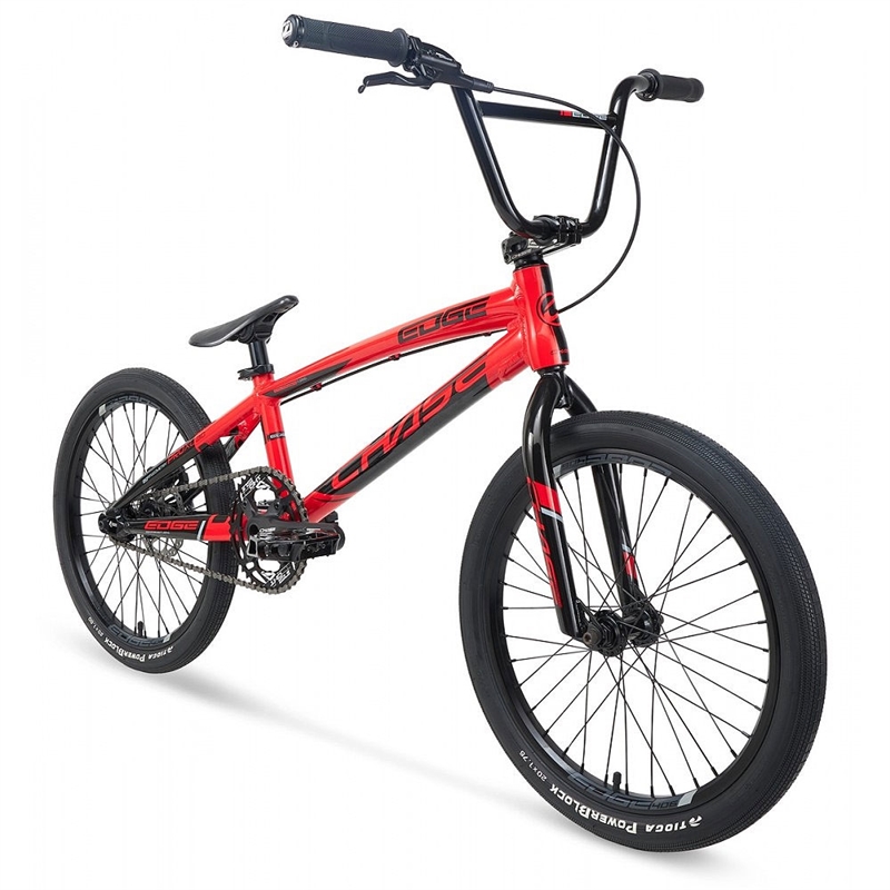 Chase Edge Pro XL 21"TT BMX Race Bike Red/Black